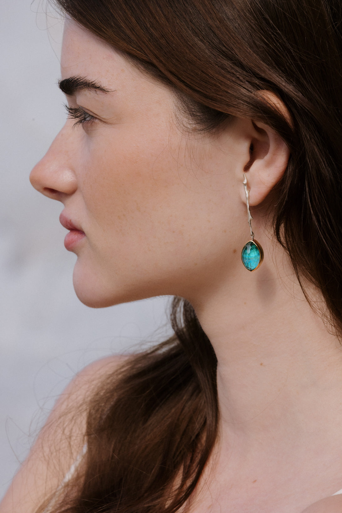 Pendientes Adar Navet Crisocola