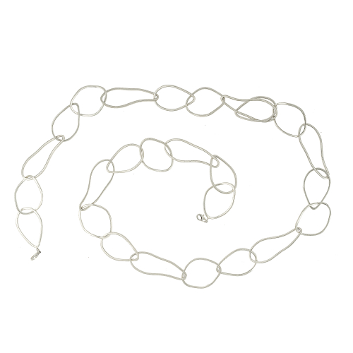 Collar esteka mate - Collares de Plata Joyas Artesanales Únicas