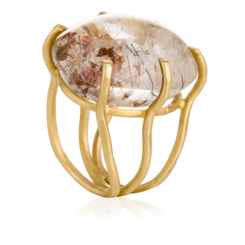 Anillo Medusa Oro - Anillos de Diseño en Oro Joyas Artesanales Únicas